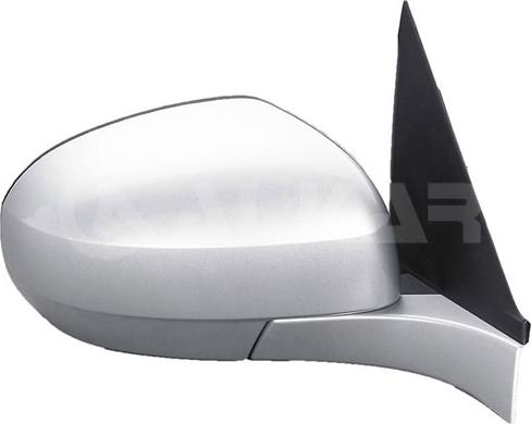 Alkar 6144926 - Outside Mirror car-mod.net
