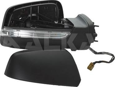 Alkar 6144699 - Outside Mirror car-mod.net