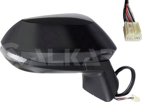 Alkar 6144065 - Outside Mirror car-mod.net