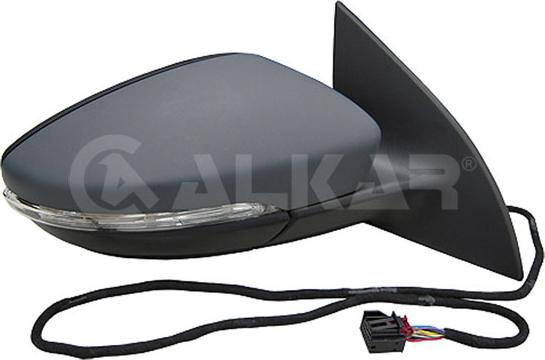 Alkar 6144133 - Outside Mirror car-mod.net