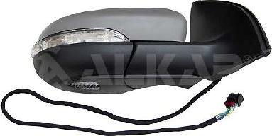 Alkar 6144124 - Outside Mirror car-mod.net