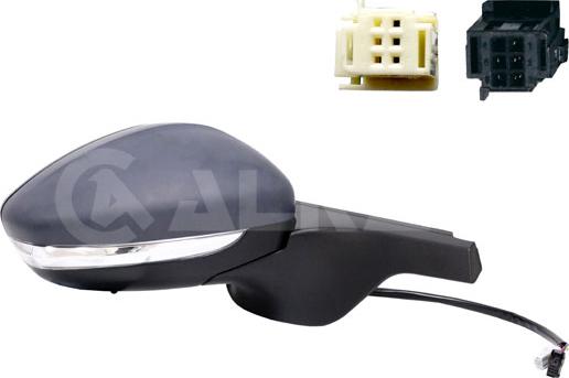 Alkar 6144881 - Outside Mirror car-mod.net