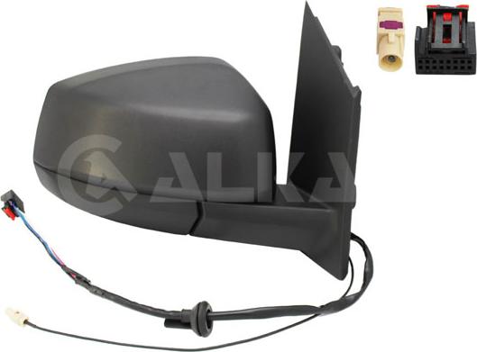 Alkar 6144830 - Outside Mirror car-mod.net