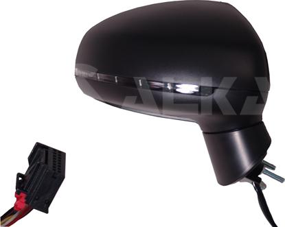 Alkar 6144790 - Outside Mirror car-mod.net