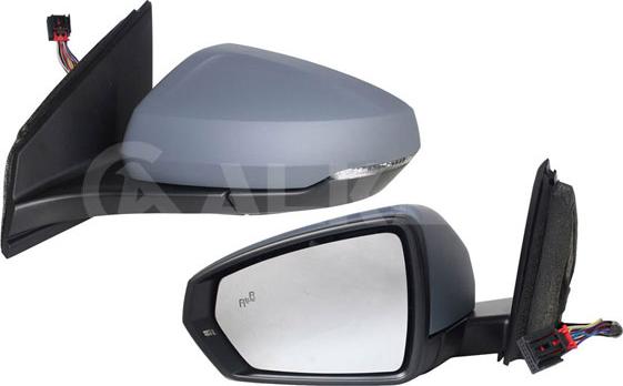 Alkar 6145198 - Outside Mirror car-mod.net