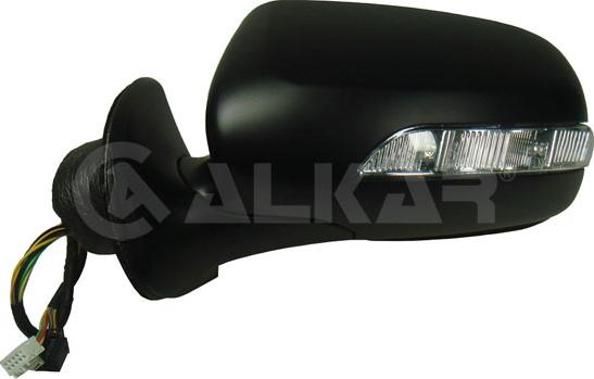 Alkar 6145720 - Outside Mirror car-mod.net