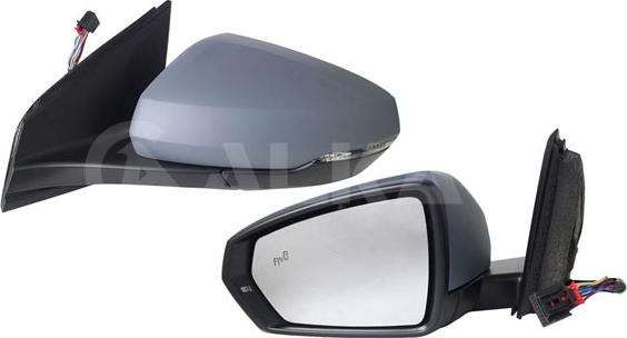 Alkar 6146198 - Outside Mirror car-mod.net