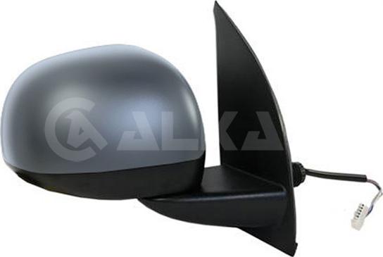 Alkar 6140924 - Outside Mirror car-mod.net