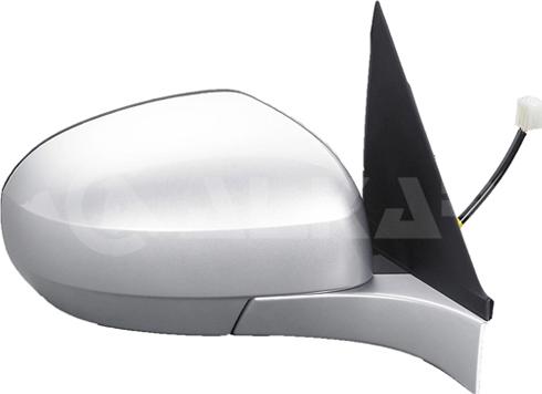Alkar 6140926 - Outside Mirror car-mod.net