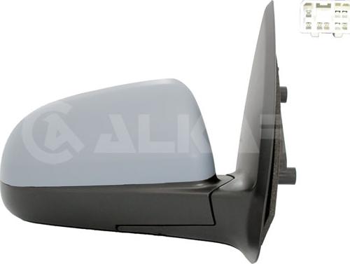 Alkar 6140453 - Outside Mirror car-mod.net