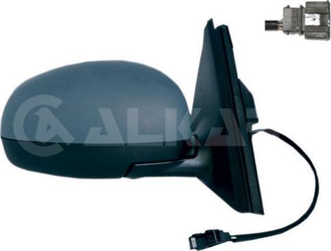 Alkar 6140559 - Outside Mirror car-mod.net