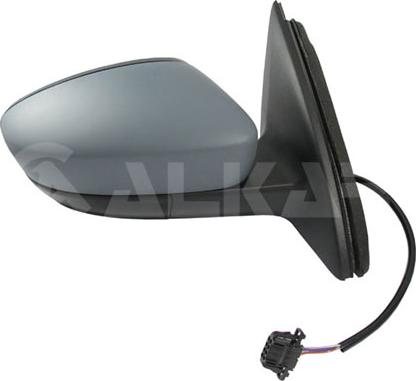 Alkar 6140093 - Outside Mirror car-mod.net