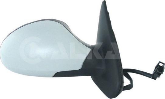 Alkar 6140097 - Outside Mirror car-mod.net