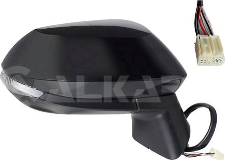 Alkar 6140065 - Outside Mirror car-mod.net