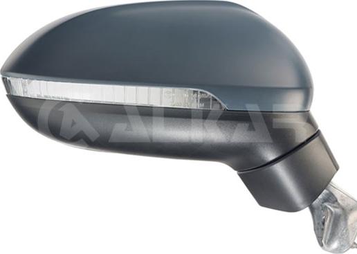 Alkar 6140197 - Outside Mirror car-mod.net