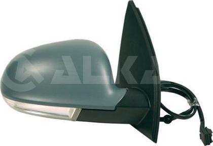 Alkar 6140128 - Outside Mirror car-mod.net