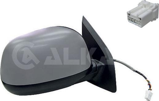 Alkar 6140859 - Outside Mirror car-mod.net