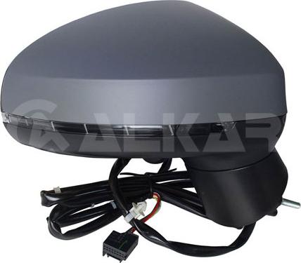 Alkar 6140824 - Outside Mirror car-mod.net