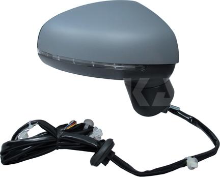 Alkar 6140790 - Outside Mirror car-mod.net