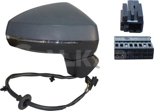 Alkar 6140782 - Outside Mirror car-mod.net