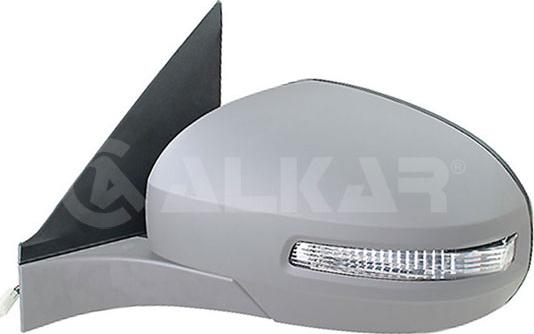 Alkar 6141926 - Outside Mirror car-mod.net