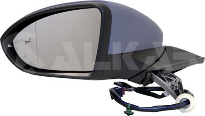 Alkar 6141138 - Outside Mirror car-mod.net