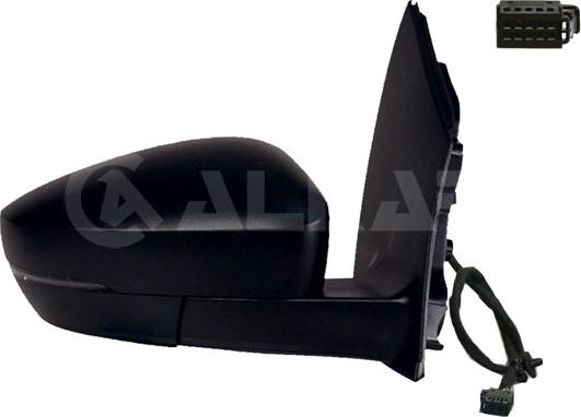Alkar 6141123 - Outside Mirror car-mod.net