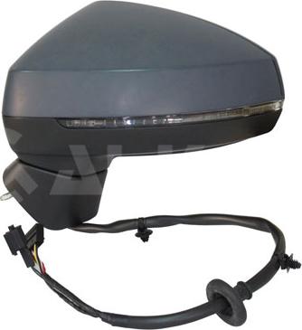 Alkar 6141782 - Outside Mirror car-mod.net