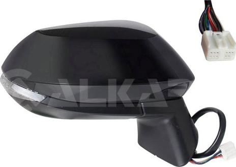 Alkar 6148065 - Outside Mirror car-mod.net