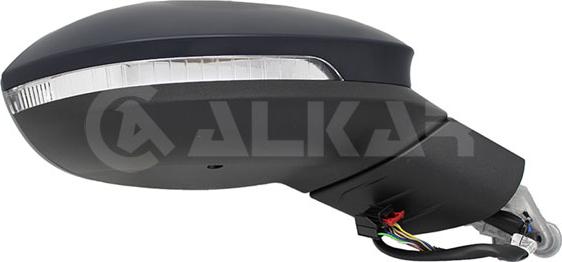 Alkar 6148196 - Outside Mirror car-mod.net