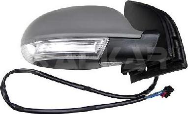 Alkar 6148128 - Outside Mirror car-mod.net