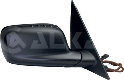 Alkar 6148842 - Outside Mirror car-mod.net