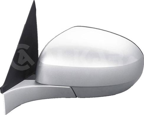 Alkar 6143926 - Outside Mirror car-mod.net