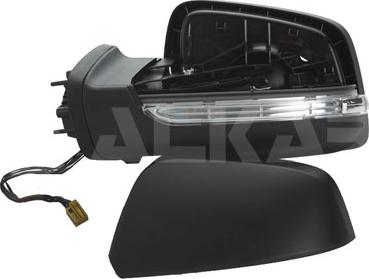 Alkar 6143699 - Outside Mirror car-mod.net