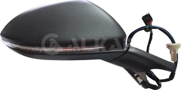 Alkar 6143138 - Outside Mirror car-mod.net