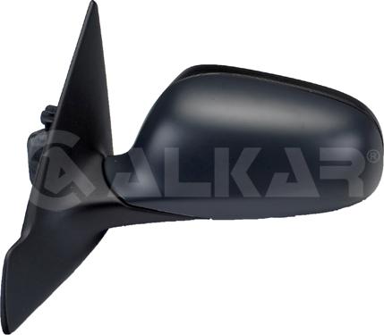 Alkar 6143242 - Outside Mirror car-mod.net