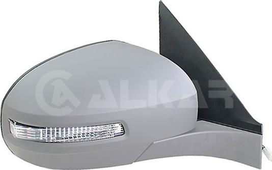 Alkar 6142926 - Outside Mirror car-mod.net