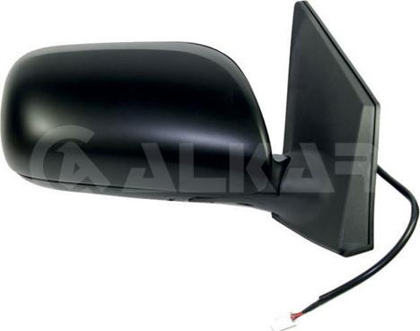 Alkar 6142040 - Outside Mirror car-mod.net