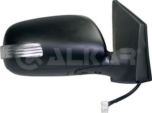 Alkar 6142041 - Outside Mirror car-mod.net