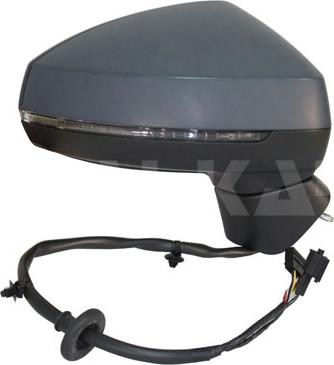 Alkar 6142782 - Outside Mirror car-mod.net