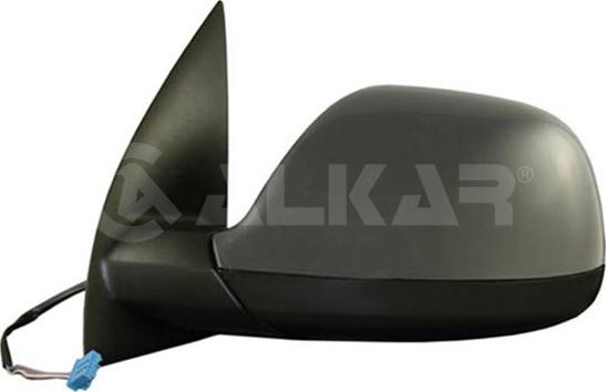 Alkar 6147948 - Outside Mirror car-mod.net