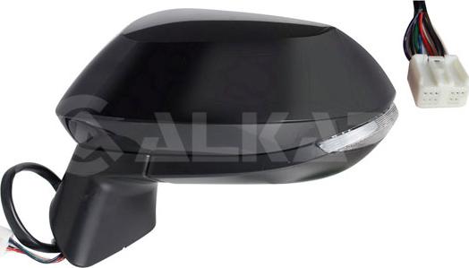 Alkar 6147065 - Outside Mirror car-mod.net