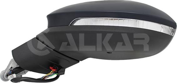 Alkar 6147196 - Outside Mirror car-mod.net
