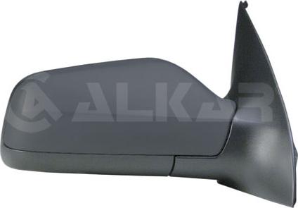 Alkar 6154437 - Outside Mirror car-mod.net