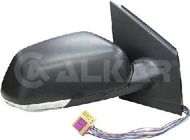 Alkar 6150111 - Outside Mirror car-mod.net