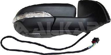 Alkar 6150124 - Outside Mirror car-mod.net