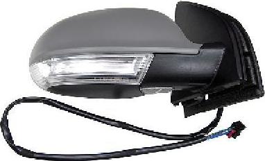 Alkar 6150128 - Outside Mirror car-mod.net