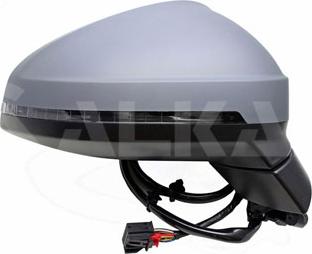 Alkar 6150810 - Outside Mirror car-mod.net