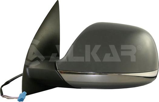 Alkar 6151948 - Outside Mirror car-mod.net