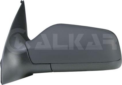 Alkar 6153437 - Outside Mirror car-mod.net